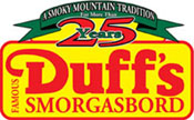 Pigeon Forge Restaurants - Duffs Smorgasboard